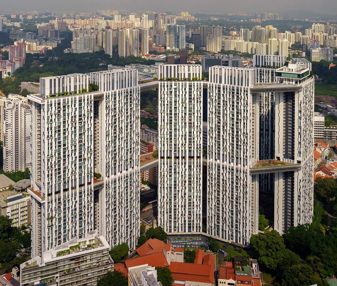 Pinnacle@Duxton: Singapore's public housing rises to new 