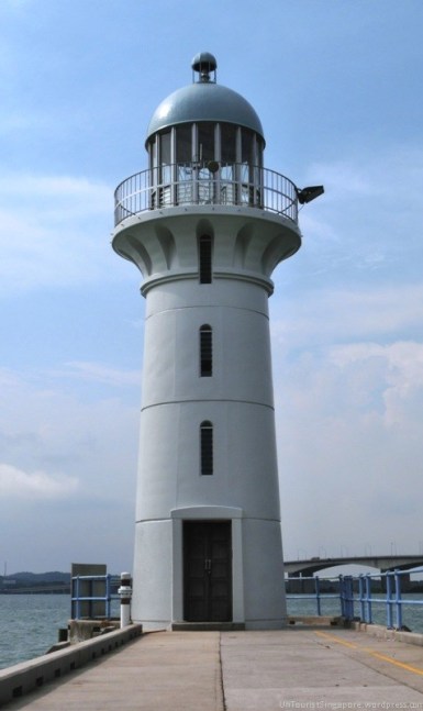 Raffles Marina, Johor Strait Lighthouse