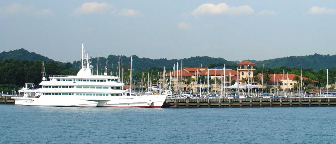 Raffles Marina
