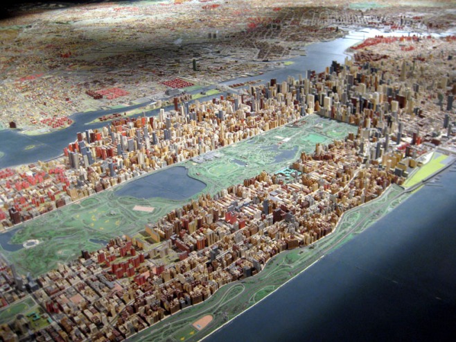 Panorama of the City of New York